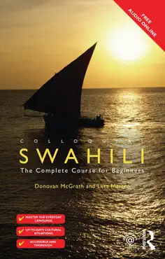 colloquial swahili book cover image