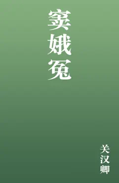 窦娥冤 book cover image