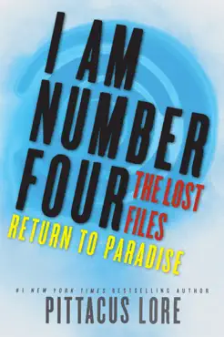 i am number four: the lost files: return to paradise book cover image