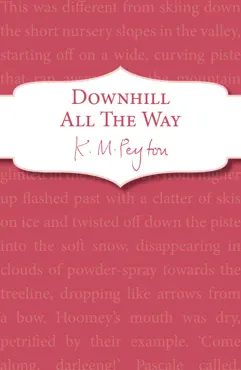 downhill all the way book cover image