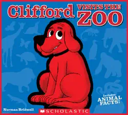clifford visits the zoo imagen de la portada del libro