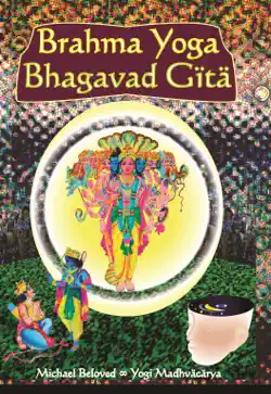 brahma yoga bhagavad gita book cover image