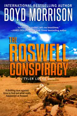the roswell conspiracy book cover image