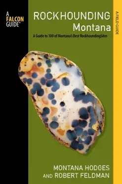 rockhounding montana imagen de la portada del libro