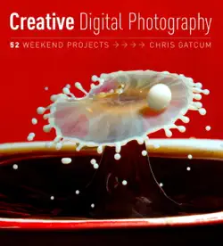 creative digital photography book cover image