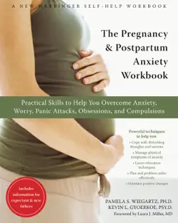 the pregnancy and postpartum anxiety workbook book cover image