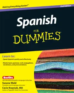 spanish for dummies book cover image
