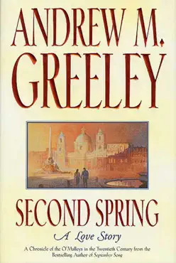 second spring book cover image