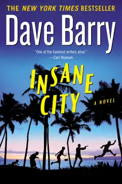 insane city book cover image