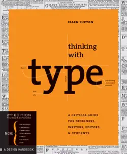 thinking with type book cover image