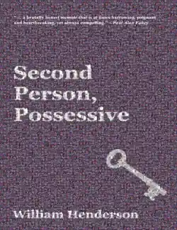 second person, possessive book cover image