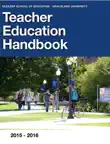 Teacher Education Handbook synopsis, comments