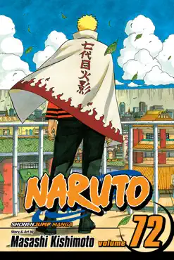 naruto, vol. 72 book cover image