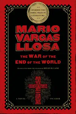 the war of the end of the world book cover image