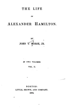 the life of alexander hamilton book cover image
