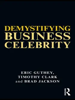 demystifying business celebrity book cover image