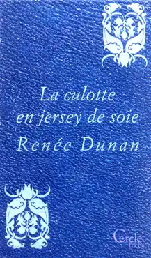 la culotte en jersey de soie imagen de la portada del libro