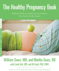 the healthy pregnancy book book cover image