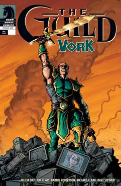 the guild: vork book cover image