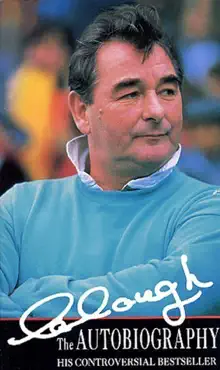 clough the autobiography book cover image