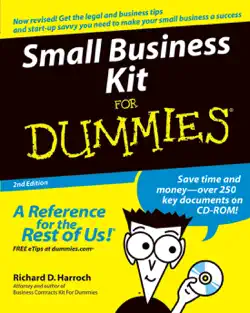 small business kit for dummies book cover image