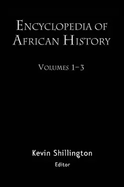 encyclopedia of african history 3-volume set book cover image