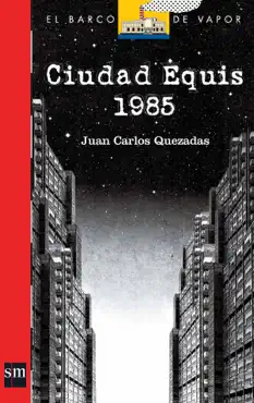 ciudad equis 1985 imagen de la portada del libro