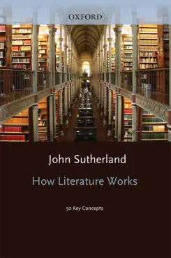 how literature works book cover image