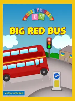big red bus book cover image