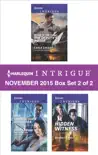 Harlequin Intrigue November 2015 - Box Set 2 of 2 synopsis, comments