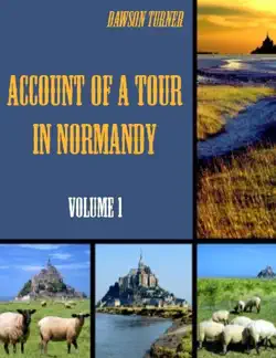 account of a tour in normandy book cover image