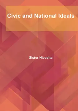 civic and national ideals book cover image