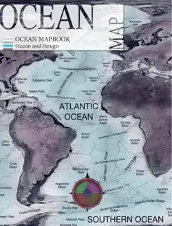 ocean mapbook imagen de la portada del libro