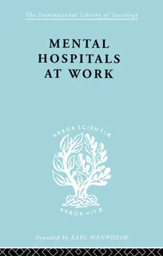 mental hospitals at work imagen de la portada del libro