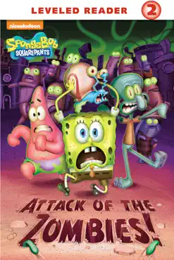 attack of the zombies! (spongebob squarepants) book cover image