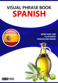 visual phrase book spanish imagen de la portada del libro