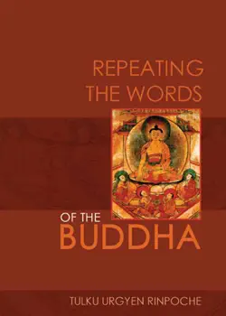 repeating the words of the buddha book cover image