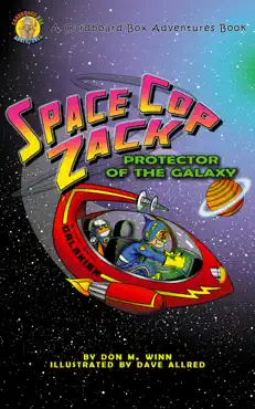 space cop zack, protector of the galaxy book cover image