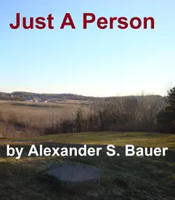 just a person book cover image