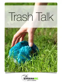 trash talk book cover image