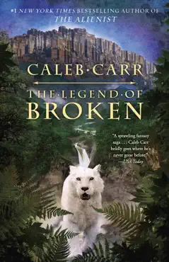 the legend of broken book cover image