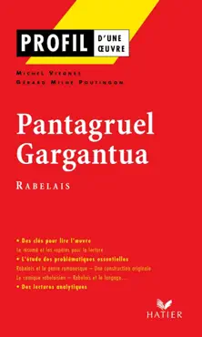 profil - françois rabelais : pantagruel, gargantua imagen de la portada del libro