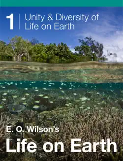 e. o. wilson’s life on earth unit 1 book cover image