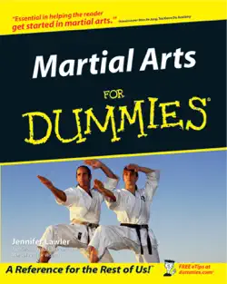 martial arts for dummies book cover image