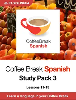 coffee break spanish study pack 3 book cover image