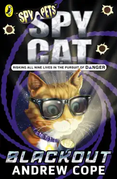spy cat: blackout book cover image