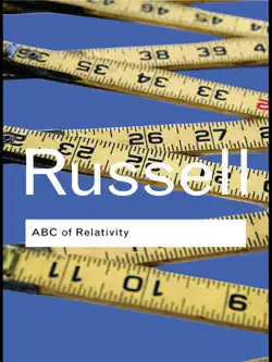 abc of relativity imagen de la portada del libro