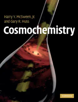 cosmochemistry book cover image