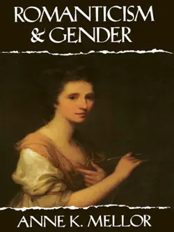 romanticism and gender imagen de la portada del libro