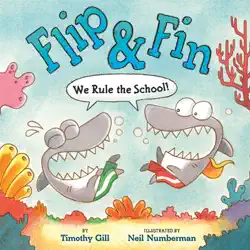flip & fin: we rule the school! imagen de la portada del libro